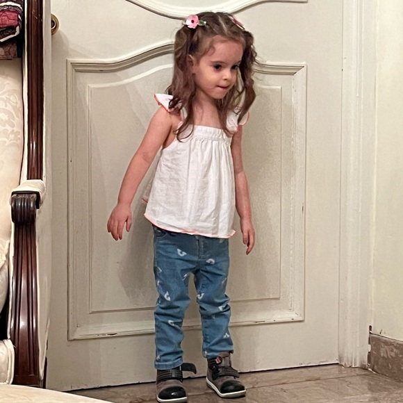 Jacadi white top - Picture 2 of 5